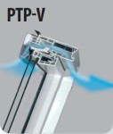 FAKRO PTP-V P2 (12) 134x98 Dbl vitr. Pivotante PVC BLANC